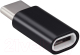 Адаптер Buro BHP RET TPC-MCR micro USB (f)-USB Type-C (m) (черный) - 