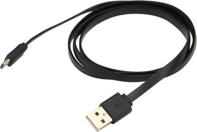 

Кабель, BHP MICROUSB 1M FLAT USB (m)-micro USB (m)
