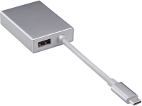 

Адаптер, BHP USB Type-C (m) USB Type-C (f) miniDisplayPort (f)