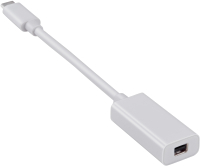 Адаптер Buro BHP RET TPC MDP USB Type-C (m) miniDisplayPort (f) (белый) - 