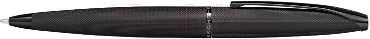 Ручка шариковая имиджевая Cross ATX Brushed Black PVD / 882-41 (черный) — фото 2