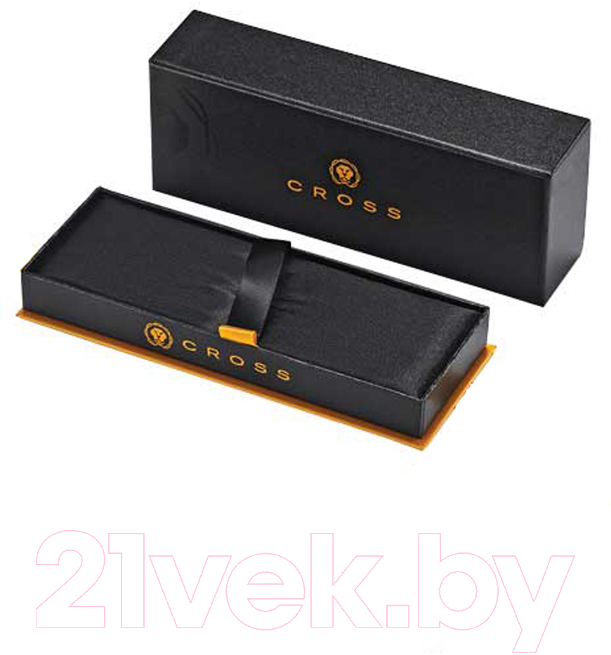 Ручка шариковая имиджевая Cross ATX Brushed Black PVD / 882-41 (черный) — фото 3