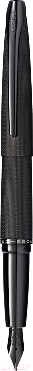 Ручка перьевая имиджевая Cross ATX Brushed Black PVD / 886-41MJ (черный)