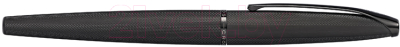 Ручка перьевая имиджевая Cross ATX Brushed Black PVD / 886-41MJ (черный)