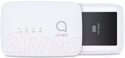 Беспроводной маршрутизатор Alcatel Link Zone MW45V USB Wi-Fi Firewall + Router (белый)