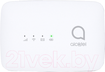 Беспроводной маршрутизатор Alcatel Link Zone MW45V USB Wi-Fi Firewall + Router (белый)