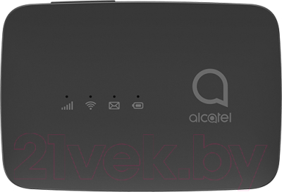 Беспроводной маршрутизатор Alcatel Link Zone MW45V USB Wi-Fi Firewall + Router (черный)