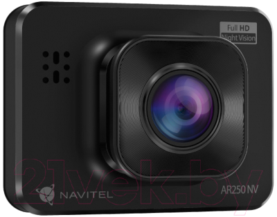 Автомобильный видеорегистратор Navitel AR250 NV (черный)
