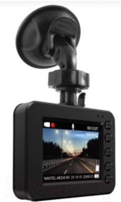 Автомобильный видеорегистратор Navitel AR250 NV (черный)