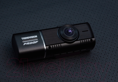 Автомобильный видеорегистратор TrendVision Proof Pro GPS (черный)