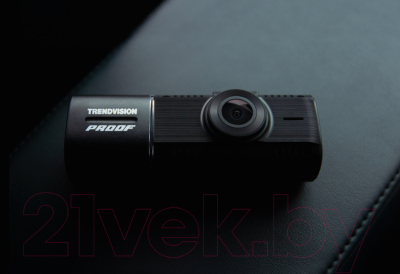 Автомобильный видеорегистратор TrendVision Proof Pro (черный)