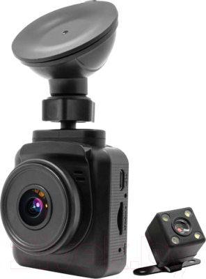 Автомобильный видеорегистратор TrendVision X2 Dual (черный)