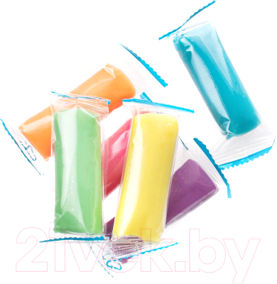 Набор для лепки Genio Kids Тесто-пластилин. Маршмеллоу цвета / TA1089V (6цв)