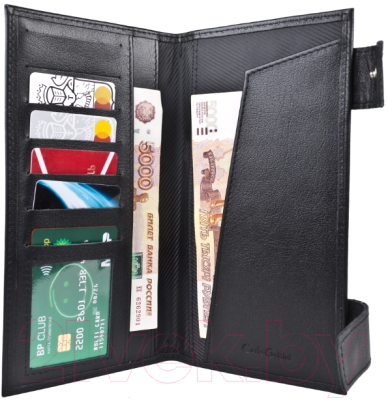 Изображение товара Портмоне Carlo Gattini Classico Arre 5063-01 (черный)