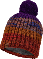 Шапка Buff Knitted & Fleece Band Hat Alina Rusty (120838.404.10.00) - 
