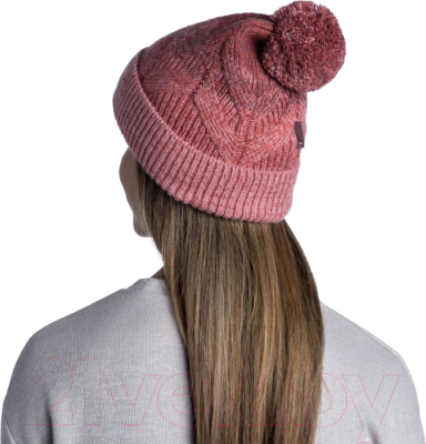 Шапка Buff Knitted & Fleece Band Hat Masha Blossom (120855.537.10.00)