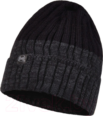 Шапка Buff Knitted & Fleece Band Hat Igor Black (120850.999.10.00)