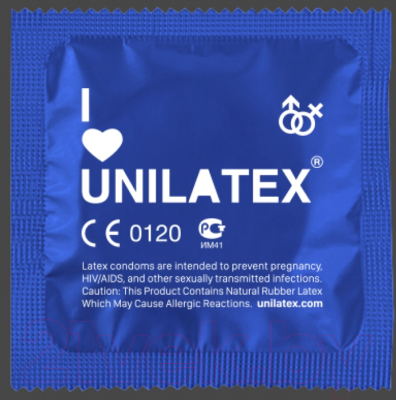 Презервативы Unilatex Natural Plain №12