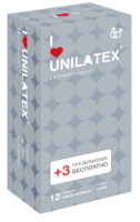 Презервативы Unilatex Dotted №12 - 