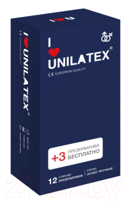 Презервативы Unilatex Extra Strong №12