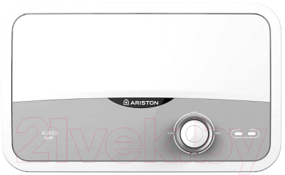 Проточный водонагреватель Ariston Aures S 3.5 COM PL (3520010-V)