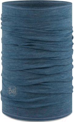 Бафф Buff LW Merino Wool Solid Dusty Blue (113010.742.10.00)