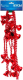 Гирлянда-бусы Волшебная страна Колокольчики / R104003 (2.7м, красный) - 