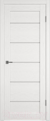 Дверь межкомнатная Atum Pro Х27 80x200 (Polar Soft/White Cloud)