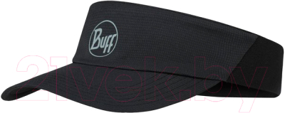 Кепка-козырек Buff Go Visor Solid Black (128614.999.20.00)