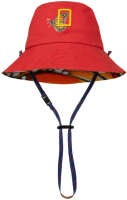 Панама Buff Play Booney Hat Nesis Coral Pink (128602.506.10.00) - 