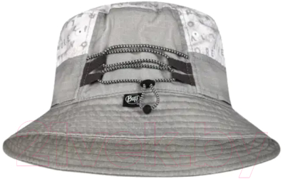 Панама Buff Sun Bucket Hat Zigor Lmn Hak Grey (127250.937.30.00)