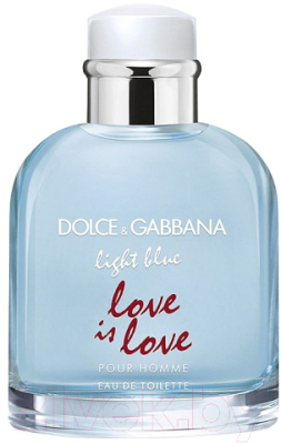 

Туалетная вода Dolce&Gabbana, Light Blue Love IS Love Pour Homme