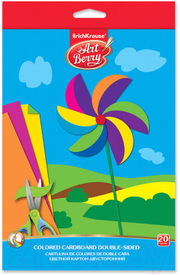 

Набор цветного картона Erich Krause, ArtBerry / 37212