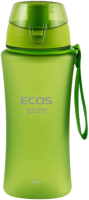 Бутылка для воды ECOS SK5014 / 004734 (зеленый) - 
