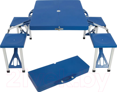 Комплект складной мебели ECOS TD-12 / 993085 (синий)