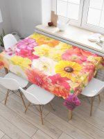 

Скатерть, Коллекция цветов / tc_12327