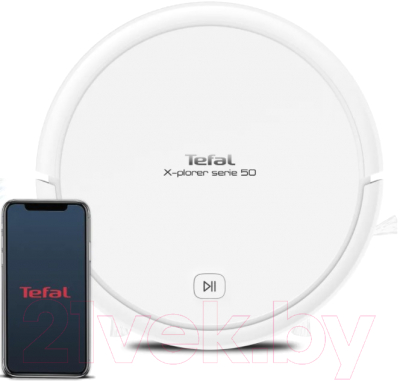 Робот-пылесос Tefal RG7387WH