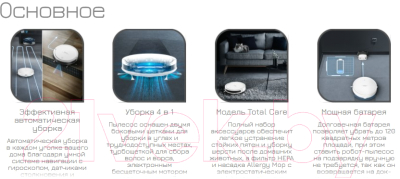 Купить Робот-пылесос Tefal RG7387WH  