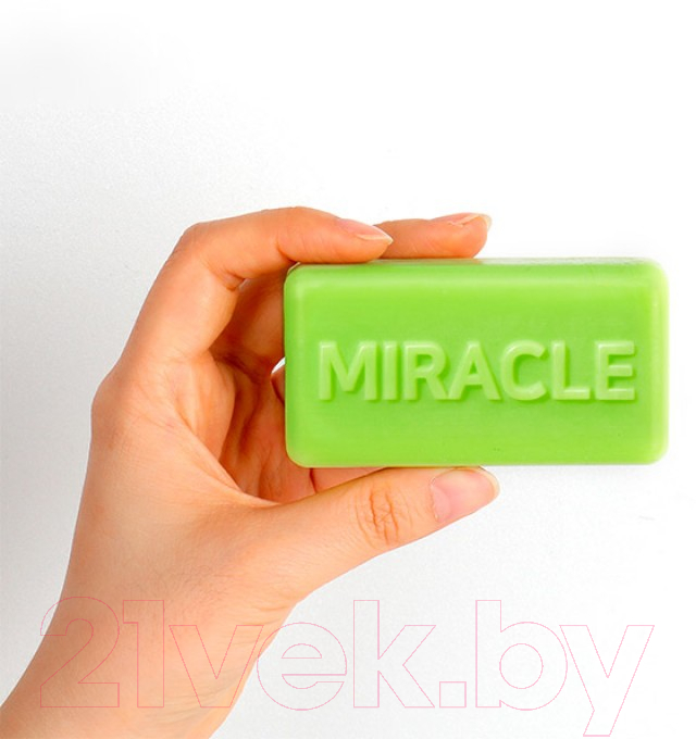 Мыло твердое Some By Mi 30 Days Miracle Cleansing Bar с AHA, BHA, PHA кислотами