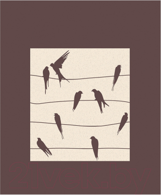 

Скатерть JoyArty, Птицы на проводах / tc_43217V1