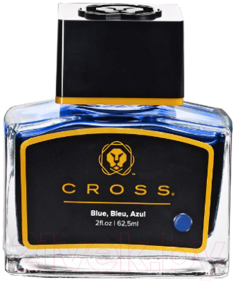 

Чернила для перьевой ручки Cross, 8945S-1 blue