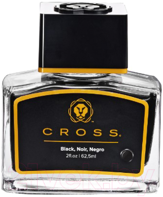 

Чернила для перьевой ручки Cross, 8945S-2 black