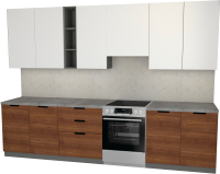 

Готовая кухня Primebeli, Николь Premium 2.4