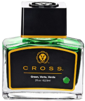 Чернила для перьевой ручки Cross 8945S-5 green (зеленый) - 