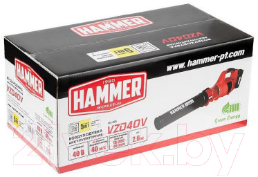 Воздуходувка Hammer VZD40V