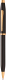 Ручка шариковая имиджевая Cross Century II Black Lacquer / 412WG-1 (черный) - 