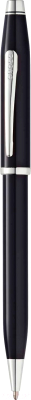Ручка шариковая имиджевая Cross Century II Black Lacquer / AT0082WG-102 (черный)