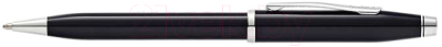 Ручка шариковая имиджевая Cross Century II Black Lacquer / AT0082WG-102 (черный)