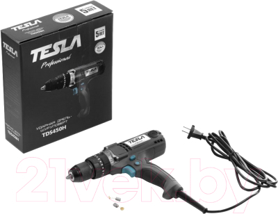 Изображение товара Дрель-шуруповерт Tesla TDS450H