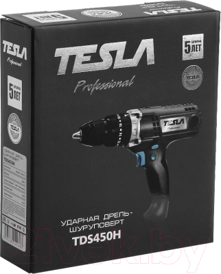 Изображение товара Дрель-шуруповерт Tesla TDS450H